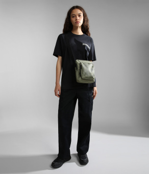 Сумка Napapijri Happy Cross Pocket 4 Green Lichen