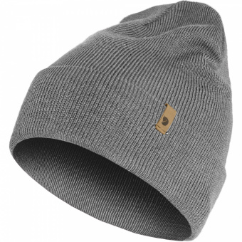 Шапка Fjallraven Classic Knit Hat 020 (Grey)