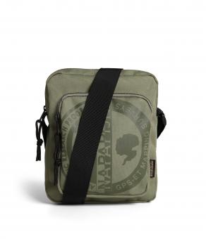 Сумка Napapijri Happy Cross Pocket 4 Green Lichen
