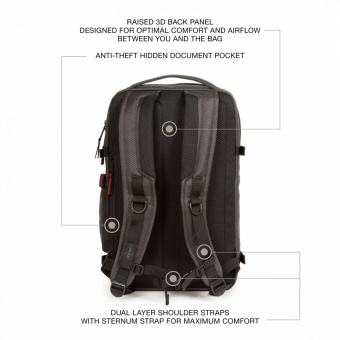 Рюкзак Eastpak Tecum L Cnnct Accent Grey