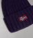 Шапка Napapijri Semiury Women 3 Violet Gothic