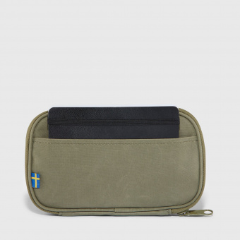 Кошелек Fjallraven Kanken Travel Wallet 620 (Green)