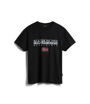 Футболка Napapijri S-Ayas Black