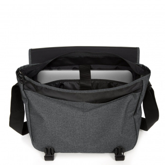 Сумка мессенджер Eastpak Delegate Black Denim