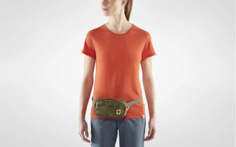 Сумка Fjallraven High Coast Hip Pack 333 (Rowan Red)