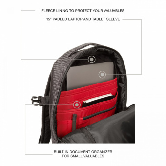 Рюкзак Eastpak Tecum M Cnnct Accent Grey