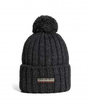 Шапка Napapijri Fea 2 Dark Grey Mel