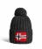 Шапка Napapijri Semiury 5 Dark Grey Mel