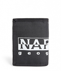 Кошелек Napapijri Happy Wallet 3 Dark Grey Solid