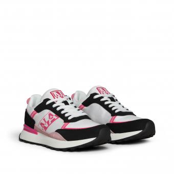 Кроссовки Napapijri Carley Black/White/Pink