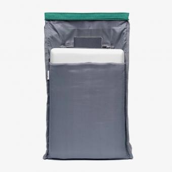 Рюкзак Lefrik Roll Mini Green Bauhaus