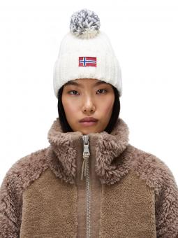 Шапка Napapijri Semiury Women Beige Dimity