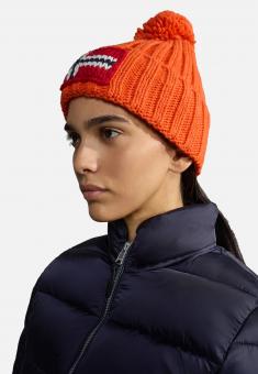 Шапка Napapijri Semiury 5 Orange Red