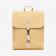 Рюкзак Lefrik Handy Mini Printed Vichy Mustard Cotton Straps