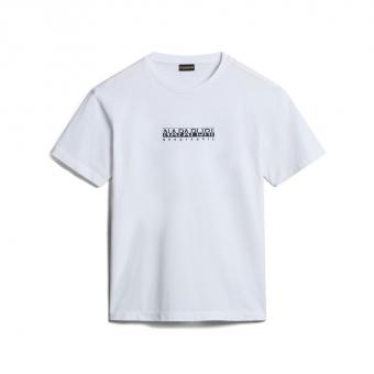 Футболка Napapijri S-Box SS 4 Brightwhite