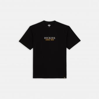 Футболка Dickies Park Tee SS Blk/Tangerine