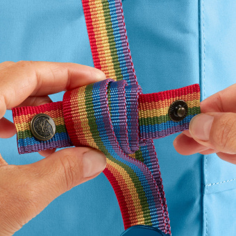 Рюкзак Fjallraven Kanken Rainbow Mini 312-907 (Pink-Rainbow)