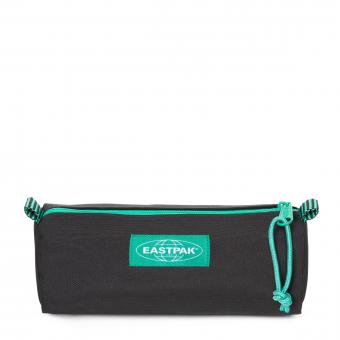 Пенал Eastpak Benchmark Single Kontrast Stripe Black