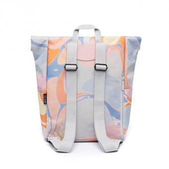 Рюкзак Lefrik Roll Mini Printed Marble