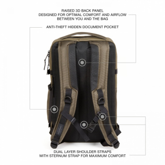 Рюкзак Eastpak Tecum L Cnnct Sand