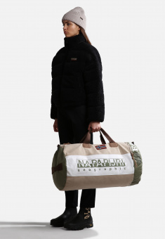 Сумка Napapijri Hering Duffle 3 Beige Stone