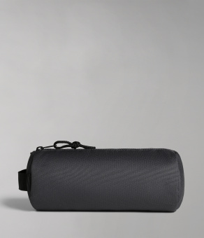 Пенал Napapijri Happy Pencase 4 Dark Grey Solid