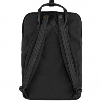 Рюкзак Fjallraven Kanken Laptop 17" 550 (Black)