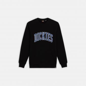 Толстовка Dickies Aitkin Sweatshirt Blk/Coronet Ble