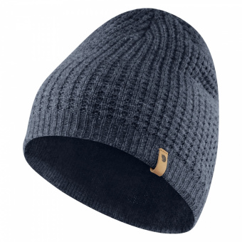 Шапка Fjallraven Structure Beanie 560 (Navy)