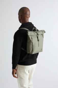 Рюкзак Lefrik Roll Mini Stripes Olive