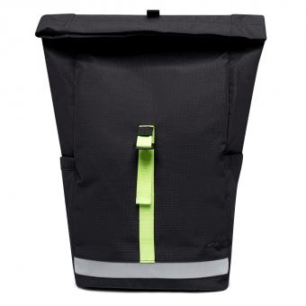 Рюкзак Lefrik Lars Roll Black Lime Ripstop
