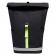 Рюкзак Lefrik Lars Roll Black Lime Ripstop