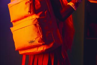 Рюкзак Eastpak Padded Double Tangerineorange