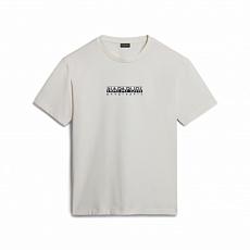 Футболка Napapijri S-Box SS 4 White Whisper