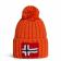 Шапка Napapijri Semiury 5 Orange Red