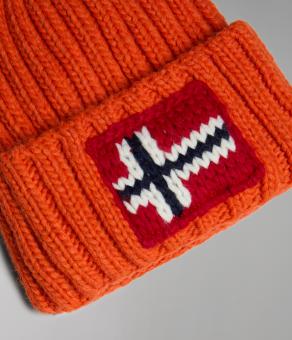 Шапка Napapijri Semiury 5 Orange Red