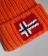 Шапка Napapijri Semiury 5 Orange Red