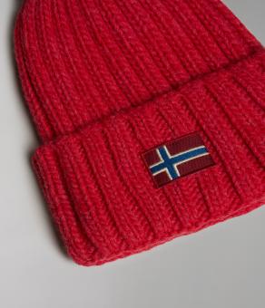 Шапка Napapijri Semiury Women 3 Red Bitters