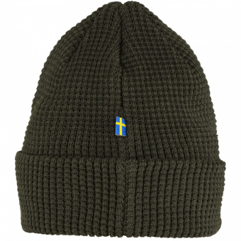 Шапка Fjallraven Tab Hat 662 (Deep Forest)
