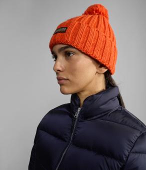 Шапка Napapijri Fea 2 Orange Red