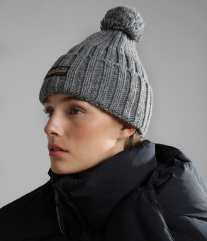 Шапка Napapijri Fea 2 Med Grey Mel