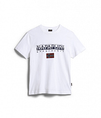 Футболка Napapijri S-Ayas Brightwhite