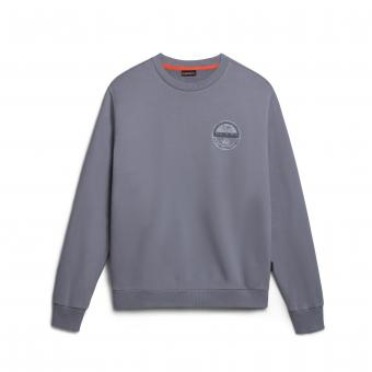 Свитшот Napapijri B-Bollo C Sum Grey Owl