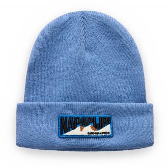 Шапка Napapijri Montepiana Faded Denim