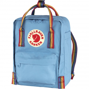 Рюкзак Fjallraven Kanken Rainbow Mini 508-907 (Air Blue)