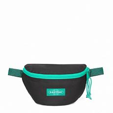 Сумка на пояс Eastpak Springer Kontrast Stripe Black