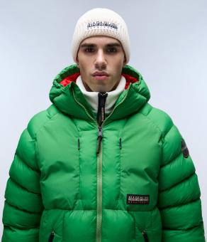 Шапка Napapijri F-Vispa Beige Dimity