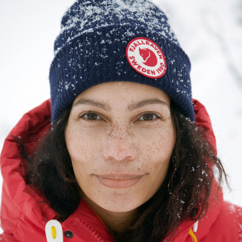 Шапка Fjallraven 1960 Logo Hat 555 (Dark Navy)