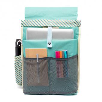 Рюкзак Lefrik Scout Stripes Pool Green