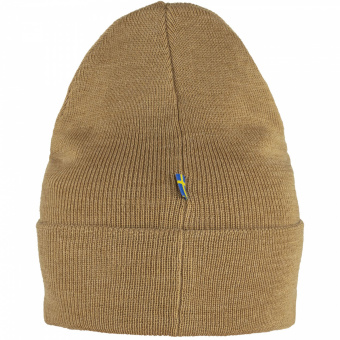 Шапка Fjallraven Classic Knit Hat 232 (Brown)